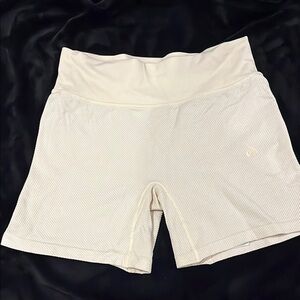 Ryderwear Cream Bike Shorts